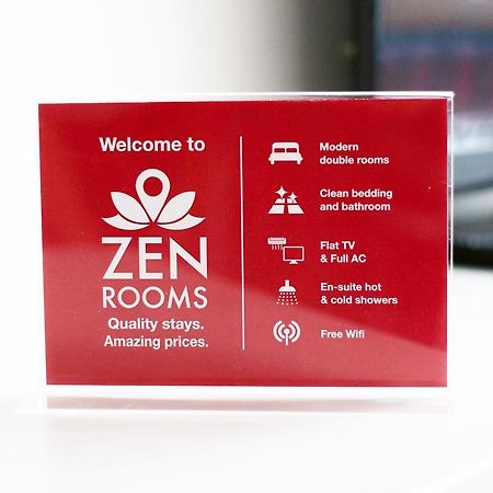 Zen Rooms Sabana Urip Sumoharjo Джокякарта Екстериор снимка